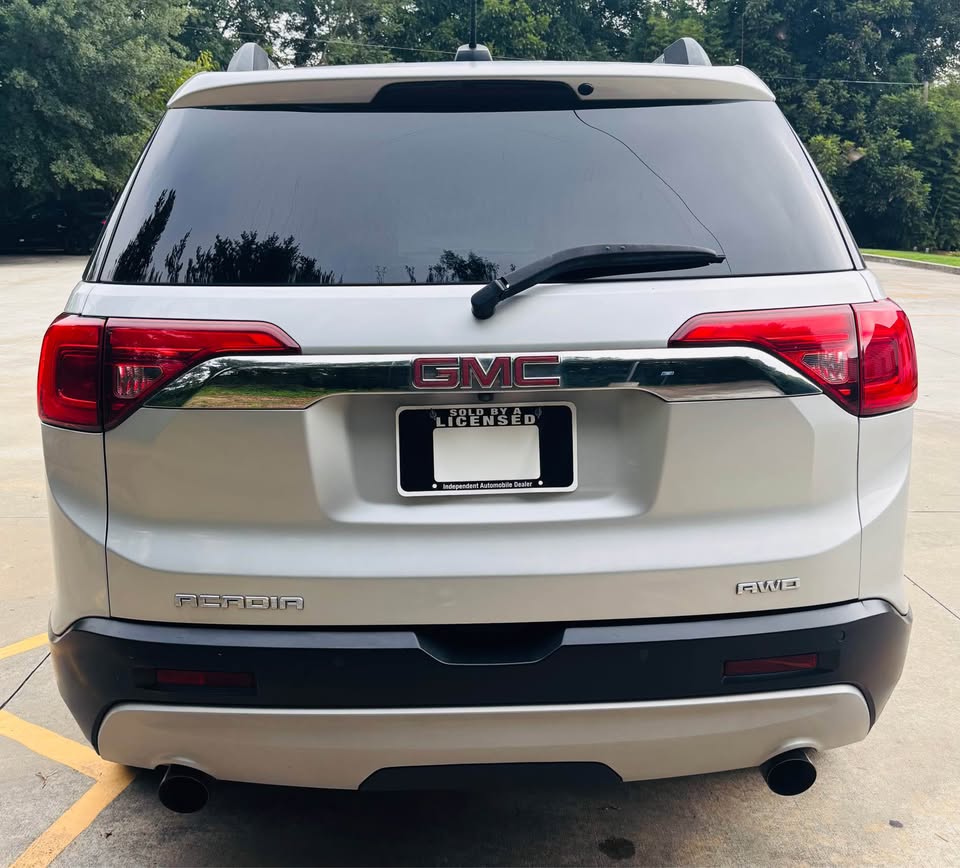 2018 GMC Acadia - $9,999