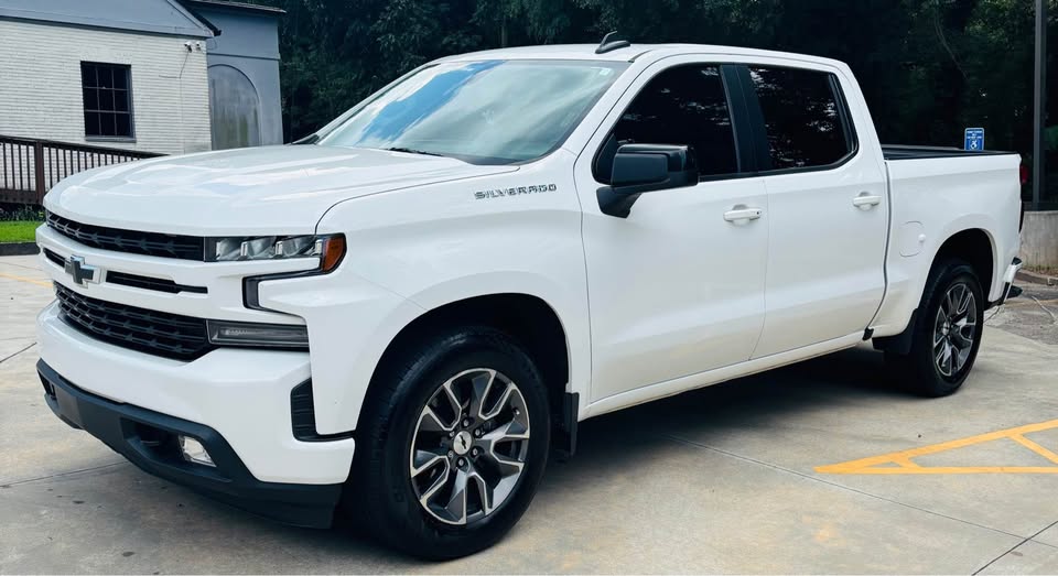 2020 Chevrolet Silverado - $21,999