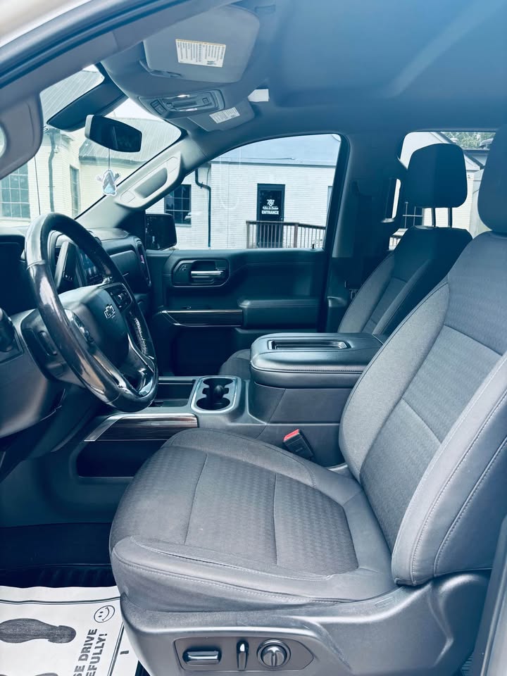 2020 Chevrolet Silverado - $21,999