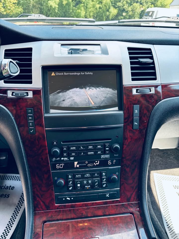 2011 Cadillac Escalade - $7,999