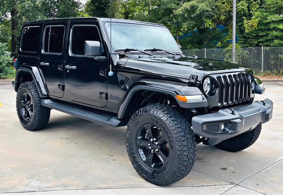 2020 Jeep Wrangler