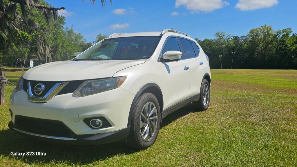2015 Nissan Rogue SL photo