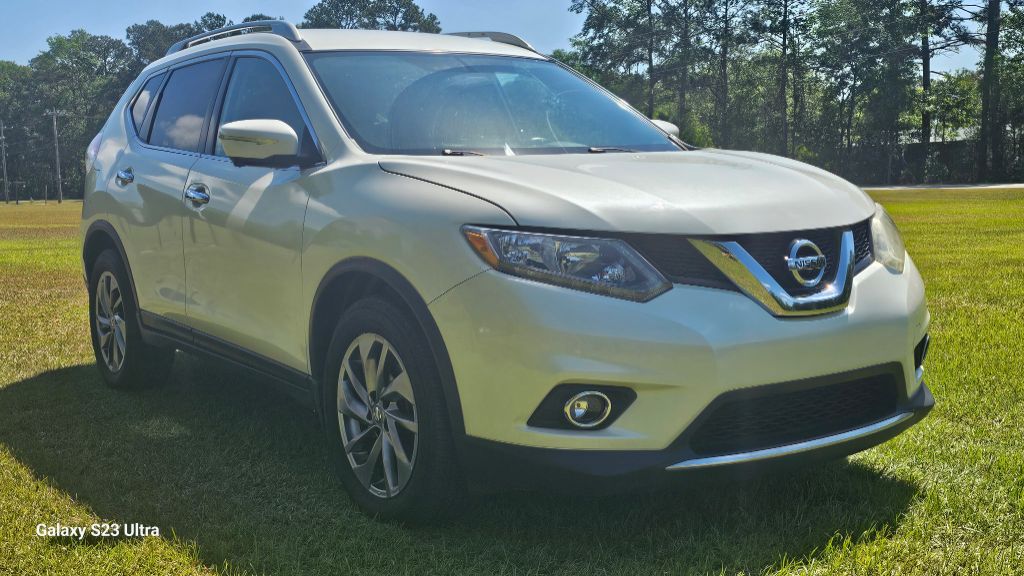 2015 Nissan Rogue SL photo