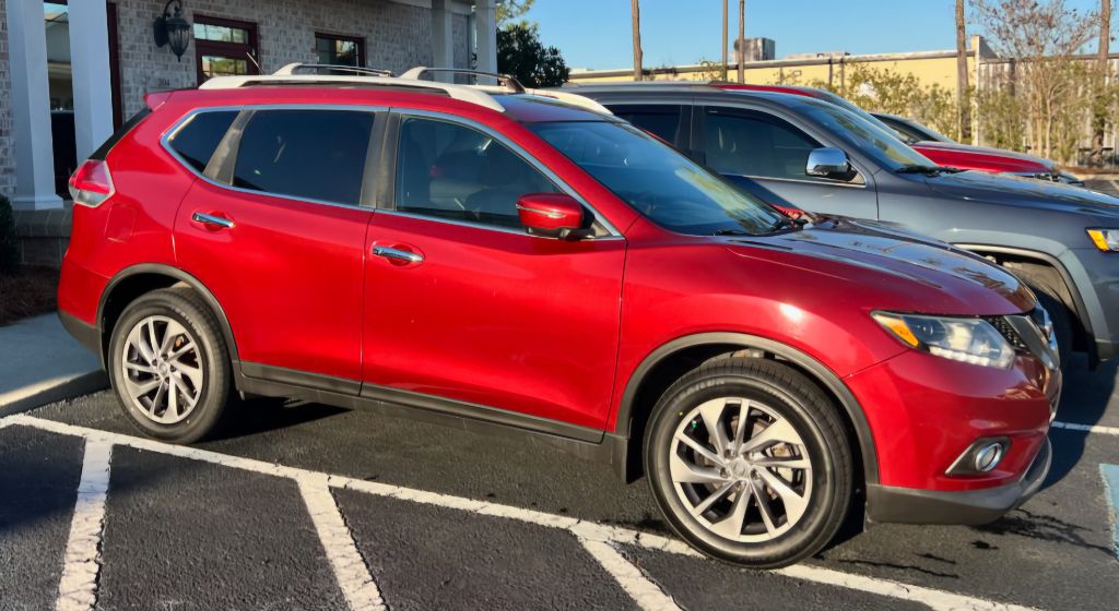 2016 Nissan Rogue SL photo