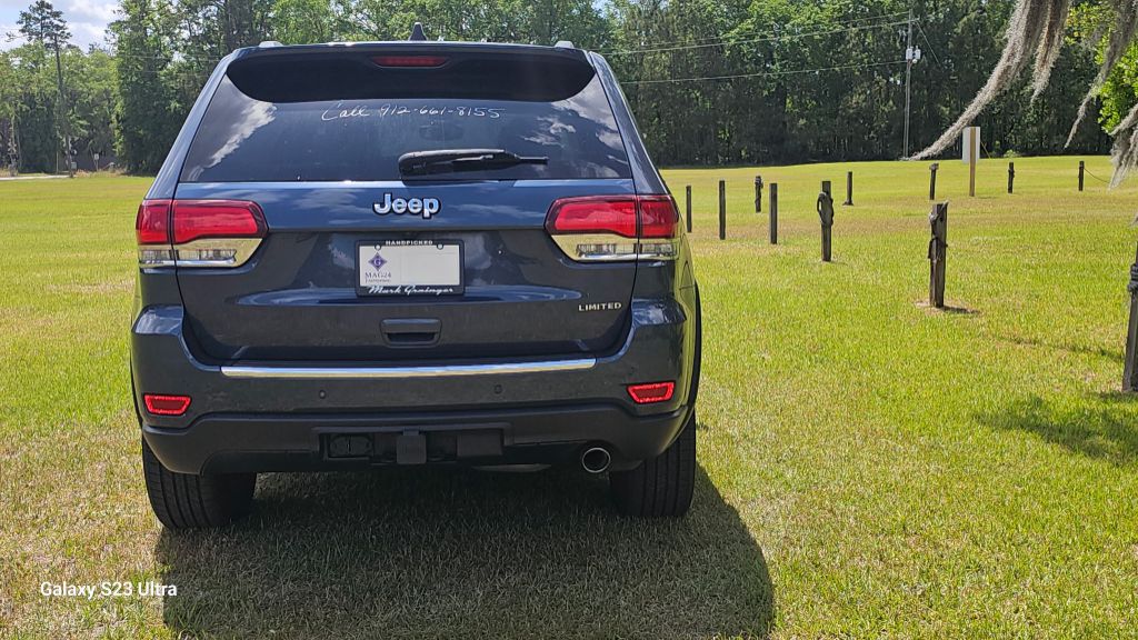 2020 Jeep Grand Cherokee Limited photo