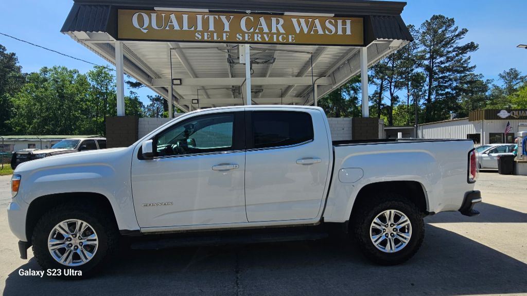 2020 GMC Canyon SLE photo