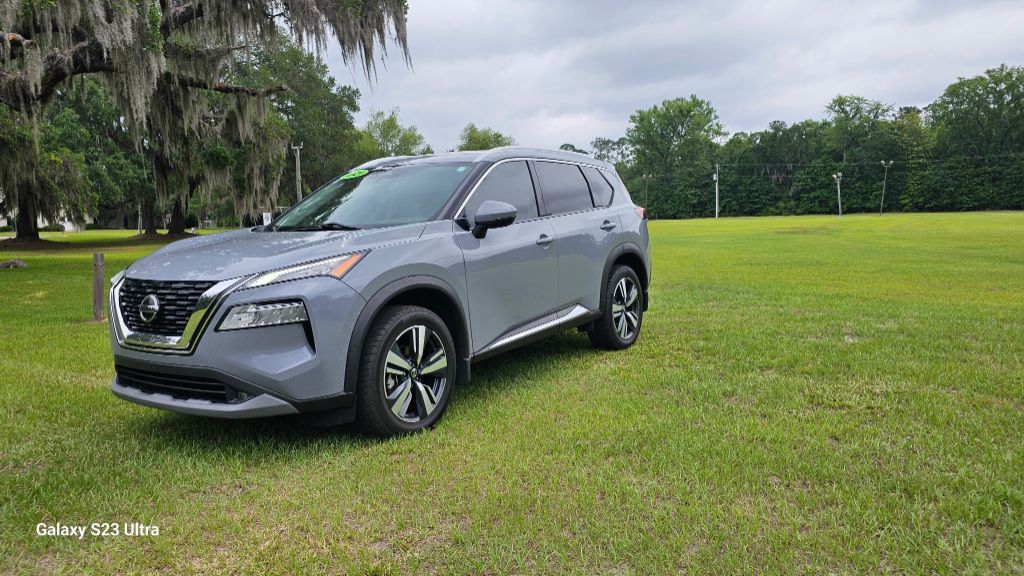 2021 Nissan Rogue SL photo