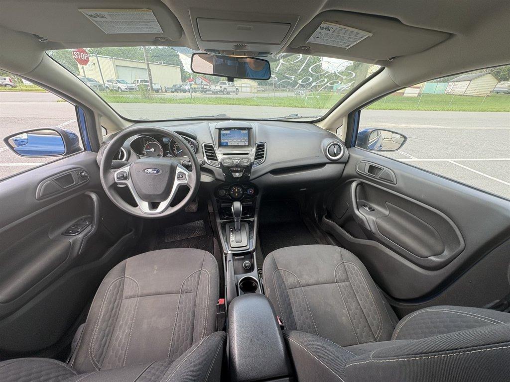 2019 Ford Fiesta - $9,595