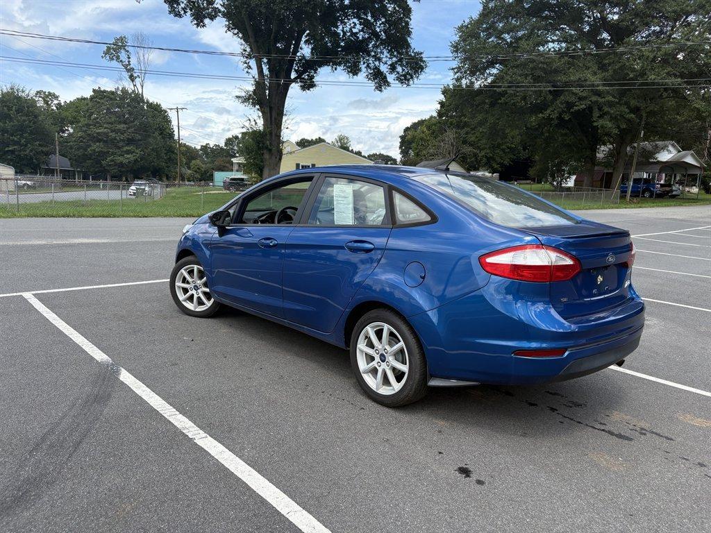 2019 Ford Fiesta - $9,595