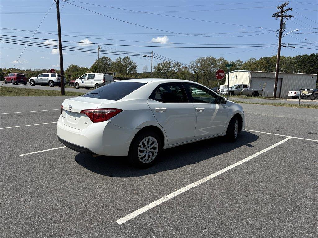 2017 Toyota Corolla - $16,500