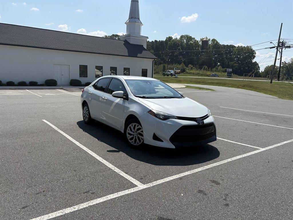 2017 Toyota Corolla - $16,500