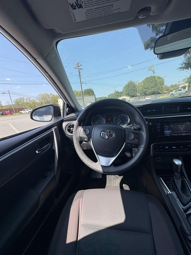 2017 Toyota Corolla - $16,500