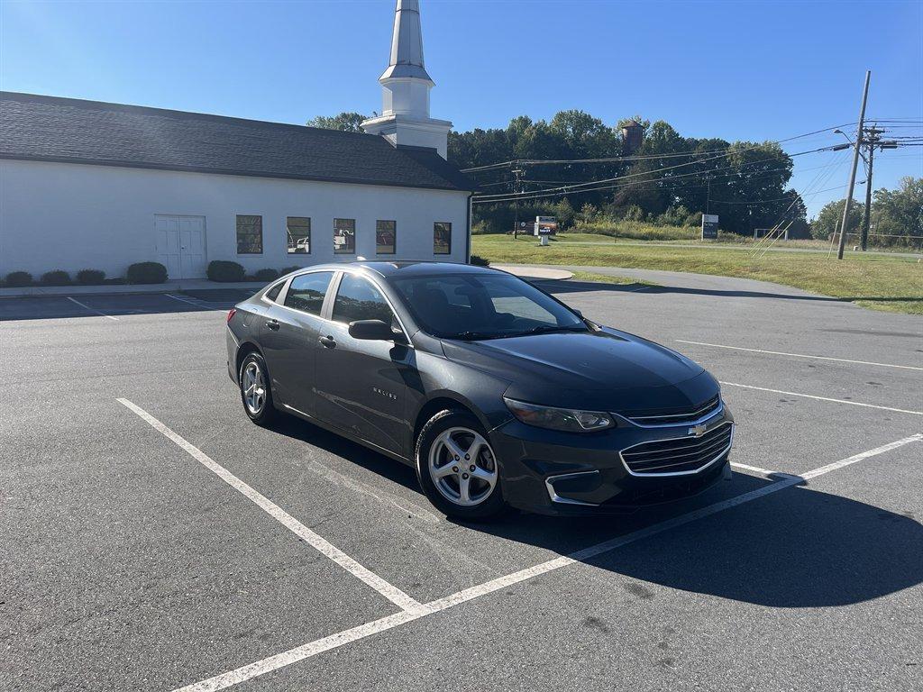 2018 Chevrolet Malibu