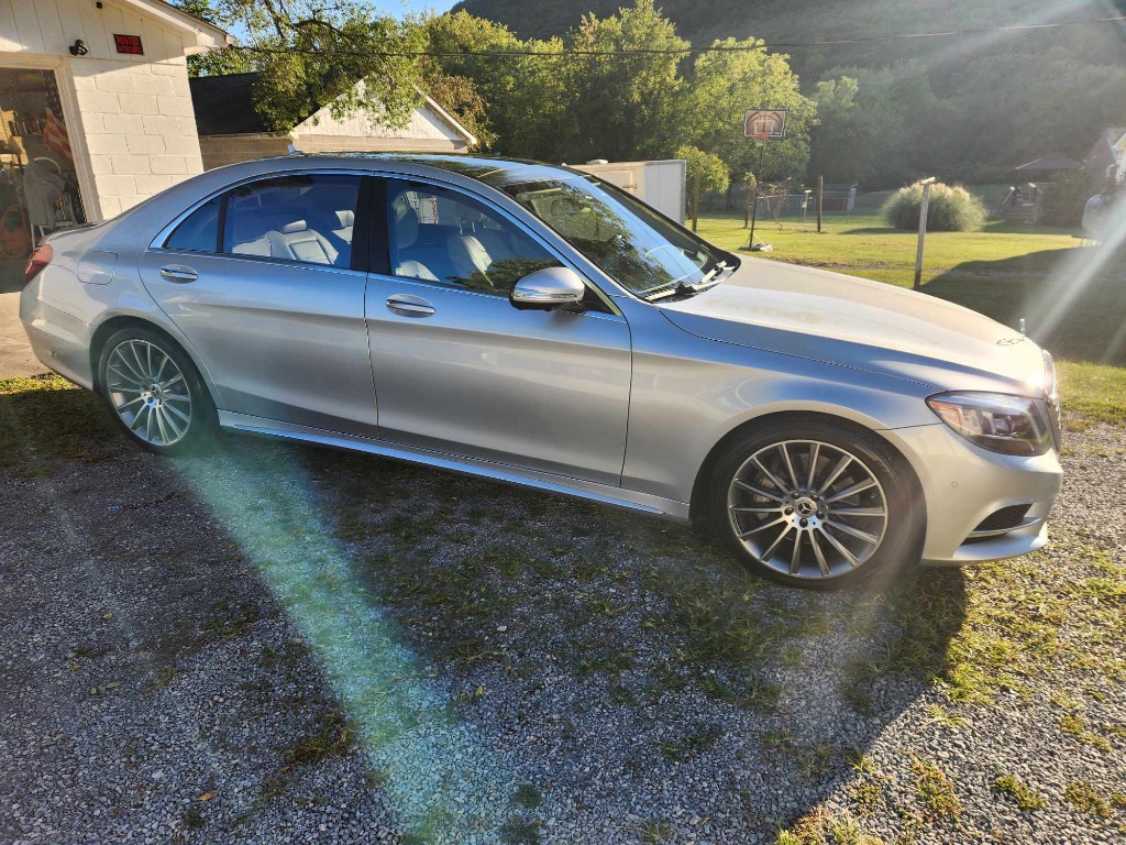 2015 Mercedes-Benz S-class - $22,950