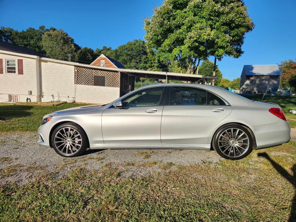 2015 Mercedes-Benz S-class - $22,950
