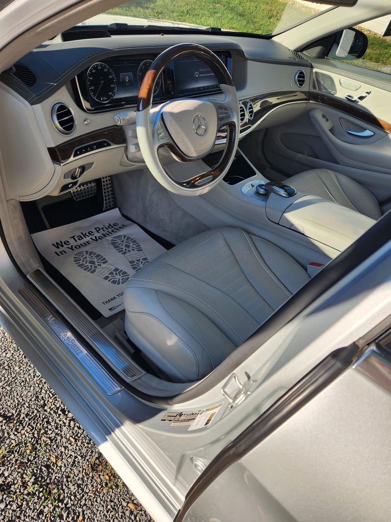 2015 Mercedes-Benz S-class - $22,950