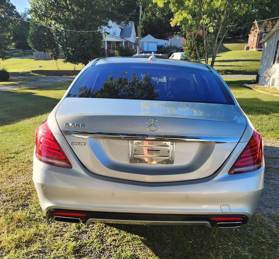 2015 Mercedes-Benz S-class - $22,950