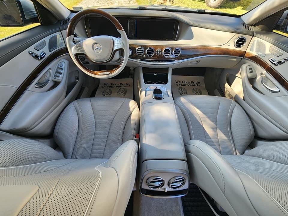 2015 Mercedes-Benz S-class - $22,950