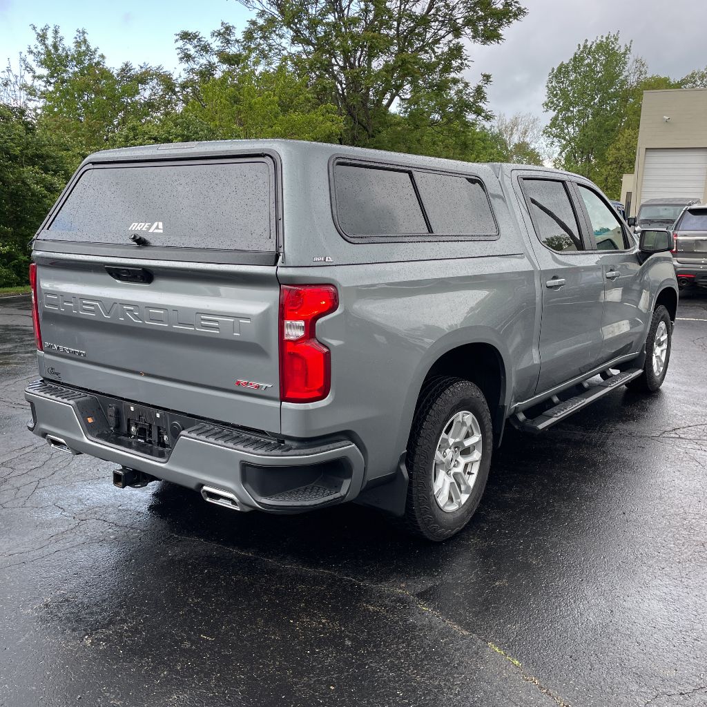 2025 Chevrolet Silverado 1500 - $52,750