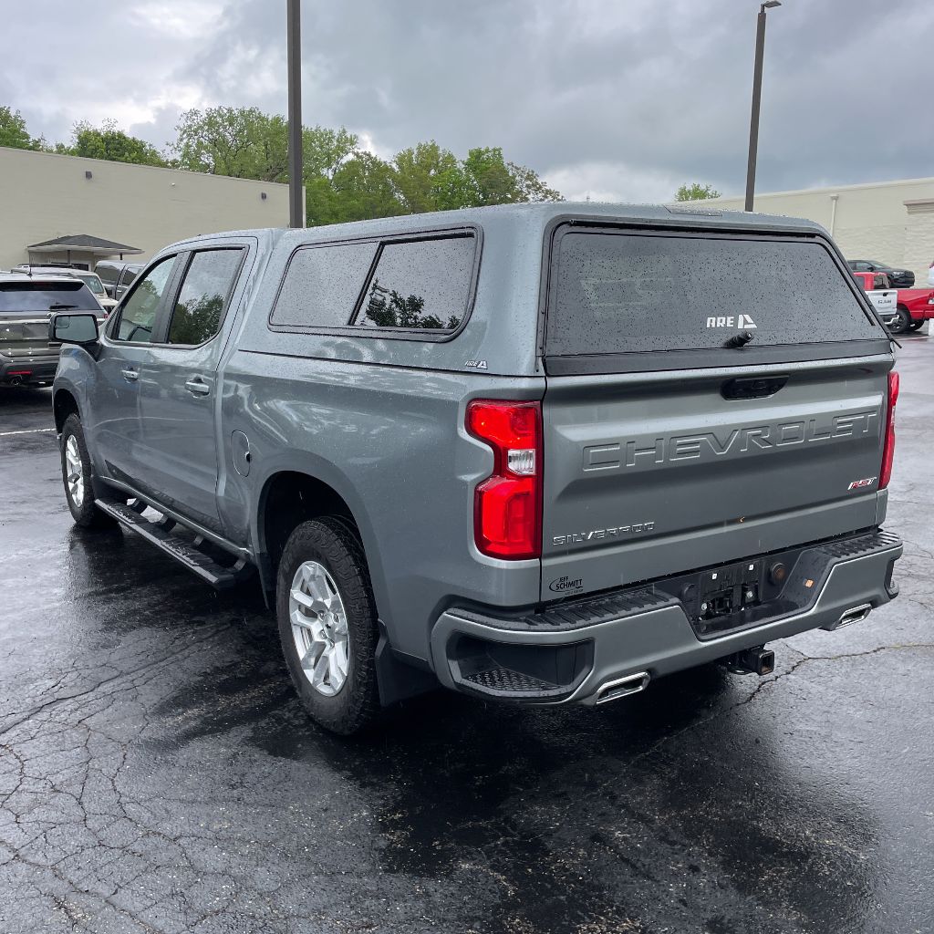 2025 Chevrolet Silverado 1500 - $52,750