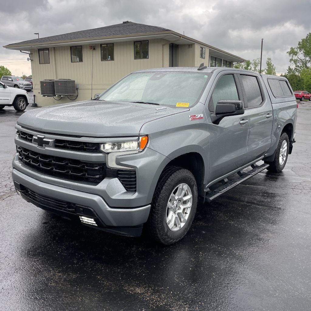 2025 Chevrolet Silverado 1500 - $52,750