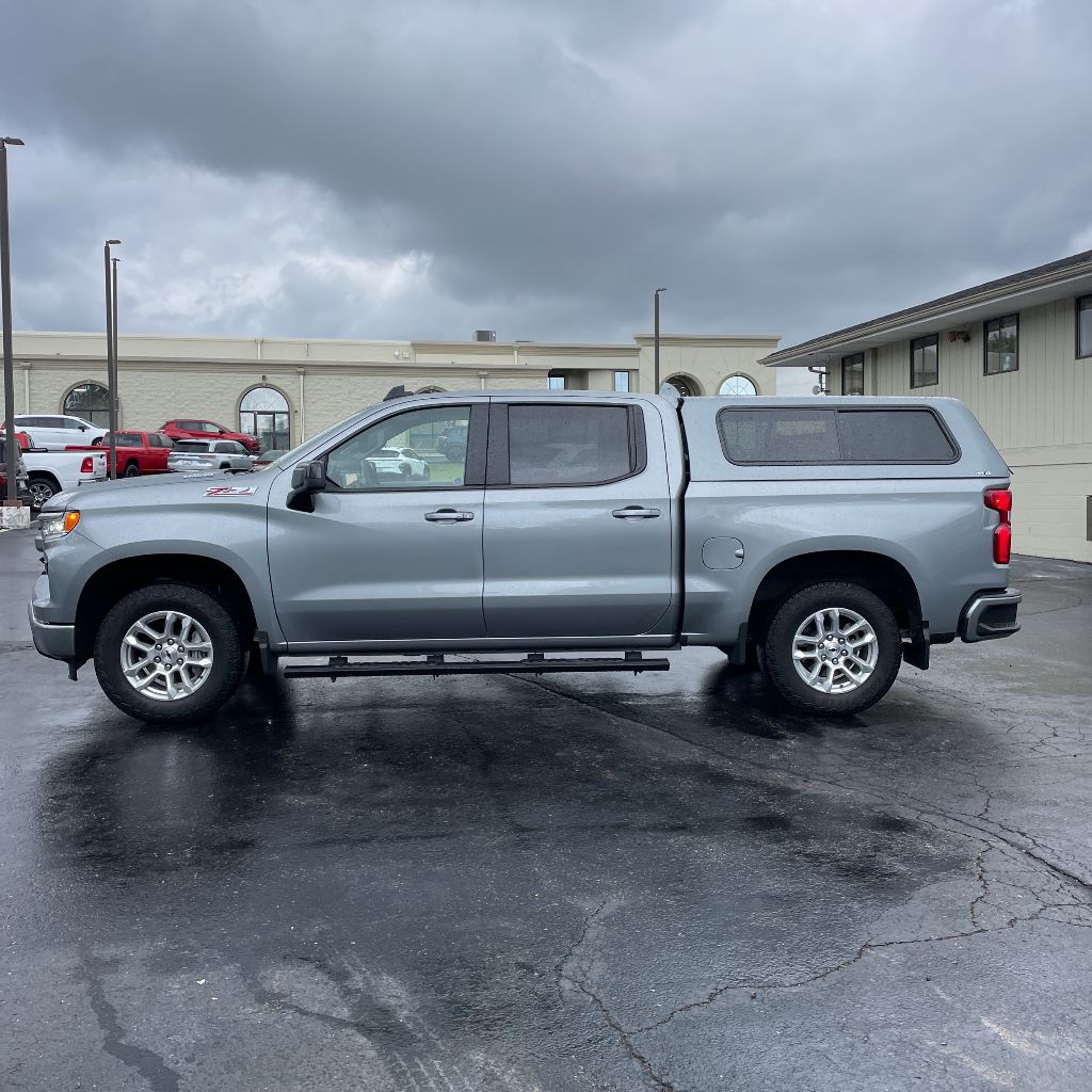 2025 Chevrolet Silverado 1500 - $52,750