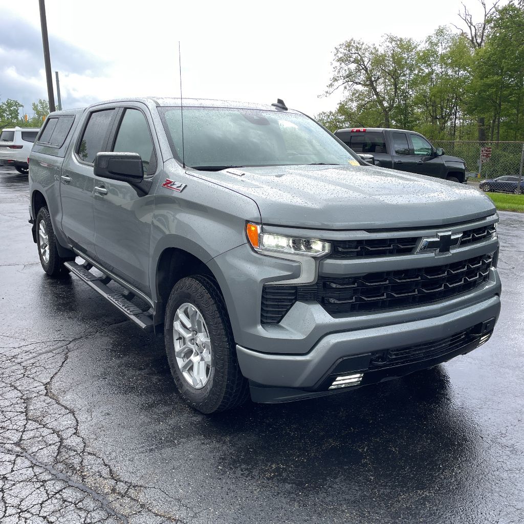 2025 Chevrolet Silverado 1500 - $52,750
