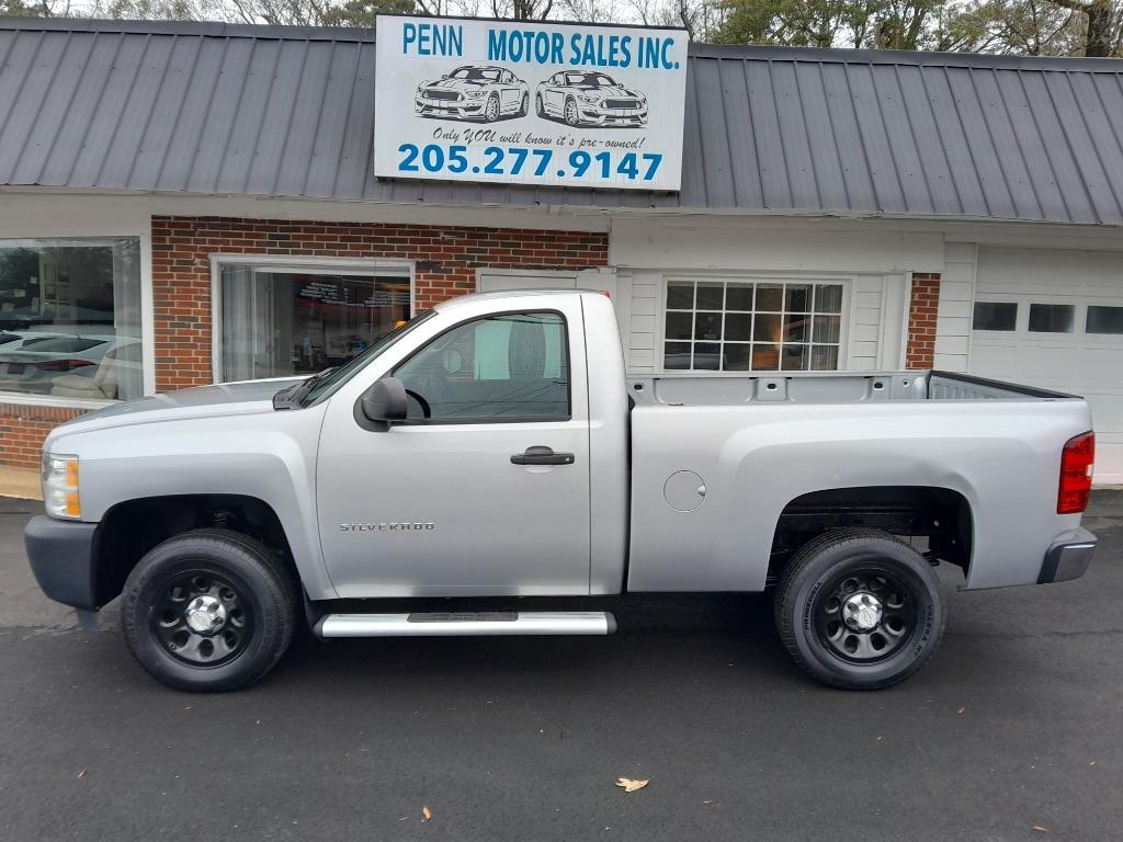 2012 Chevrolet Silverado 1500 Work Truck