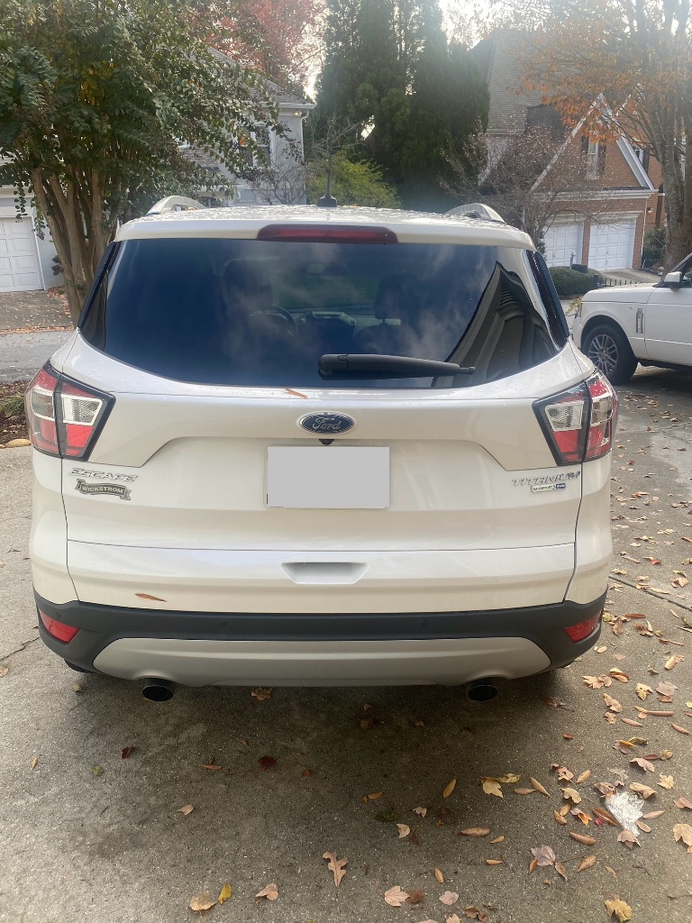 2017 Ford Escape Titanium photo