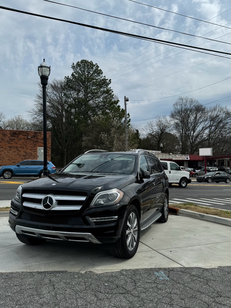 2013 Mercedes-Benz GL-Class GL450 4MATIC photo