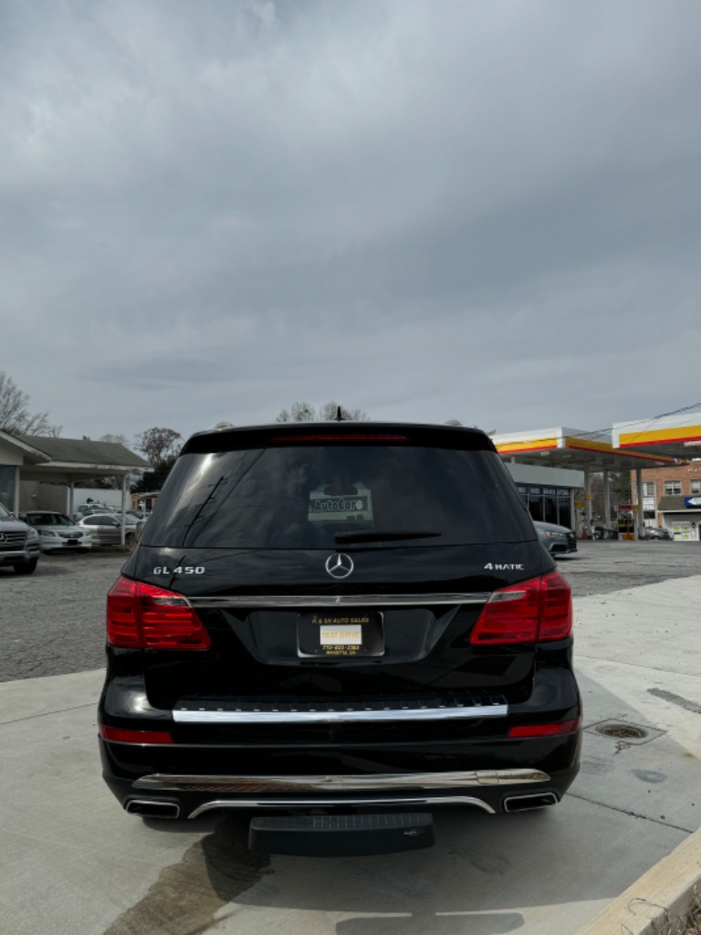 2013 Mercedes-Benz GL-Class GL450 4MATIC photo