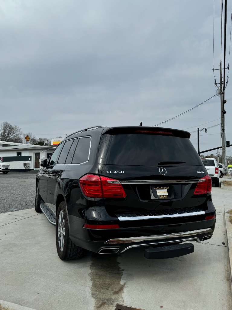 2013 Mercedes-Benz GL-Class - $12,500