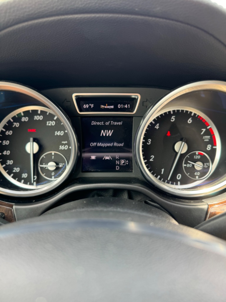 2013 Mercedes-Benz GL-Class - $12,500