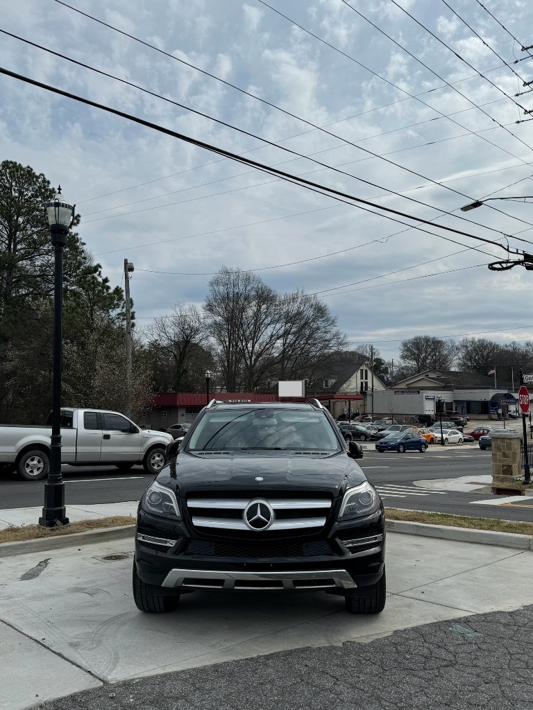2013 Mercedes-Benz GL-Class GL450 4MATIC photo