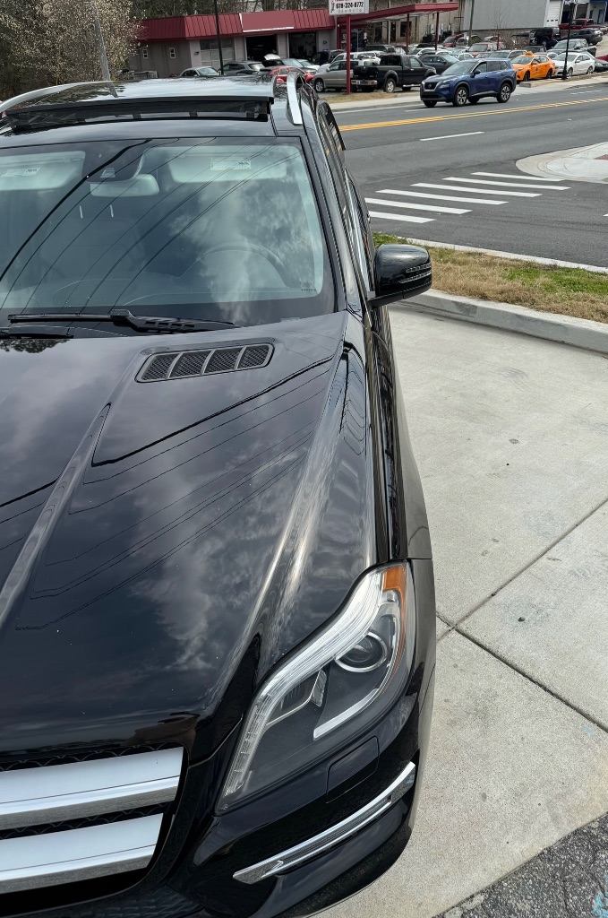 2013 Mercedes-Benz GL-Class GL450 4MATIC photo