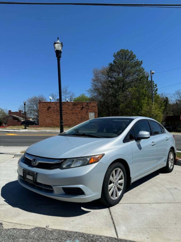 2012 Honda Civic EX photo