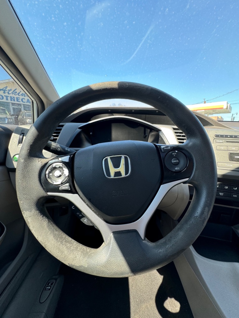 2012 Honda Civic EX photo