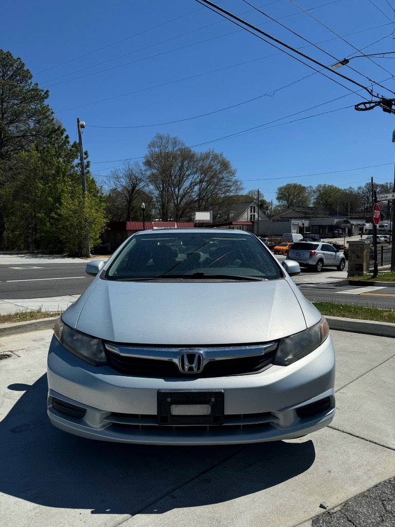 2012 Honda Civic EX photo
