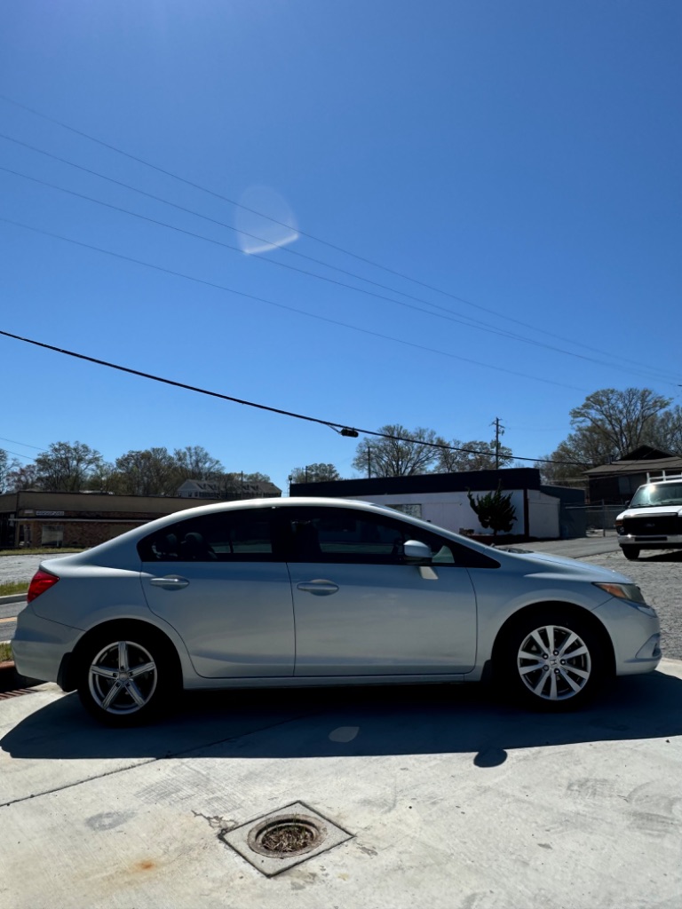 2012 Honda Civic EX photo