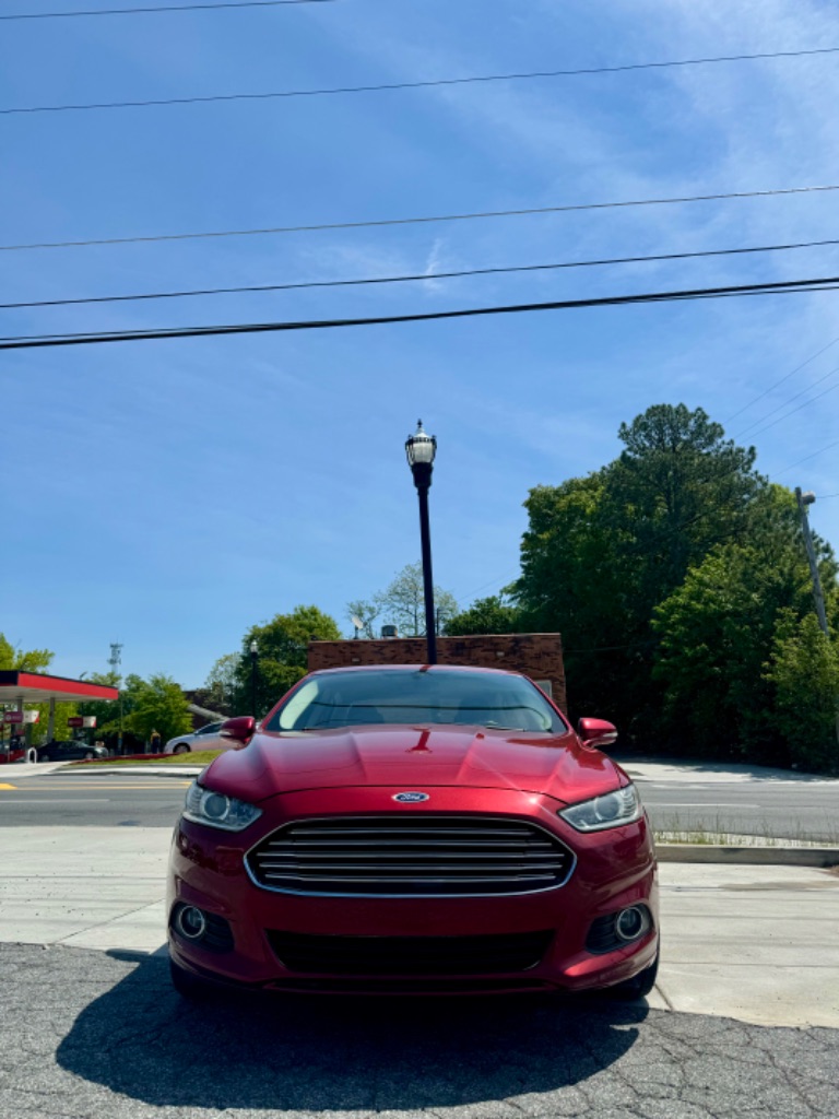 2014 Ford Fusion SE photo