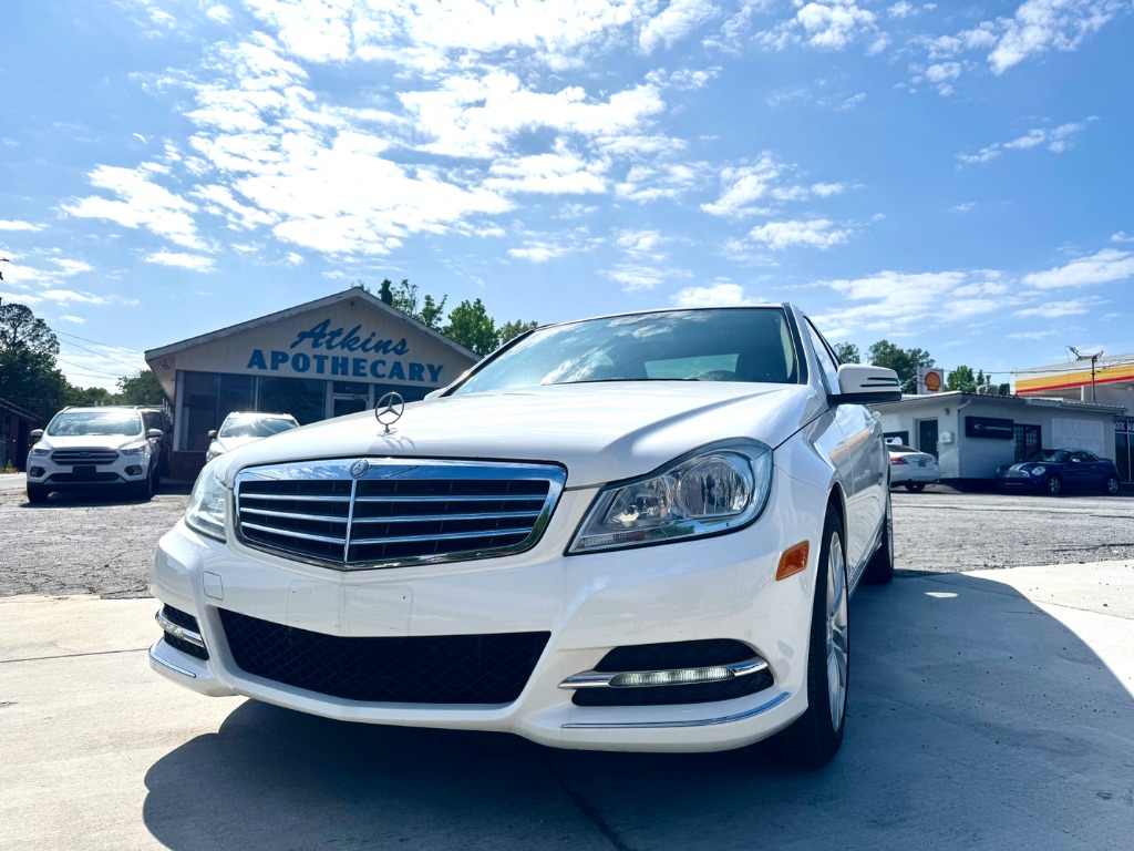 2013 Mercedes-Benz C-Class C300
