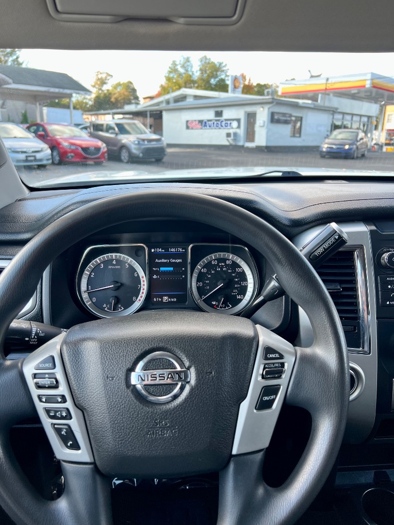 2019 Nissan Titan - $15,999