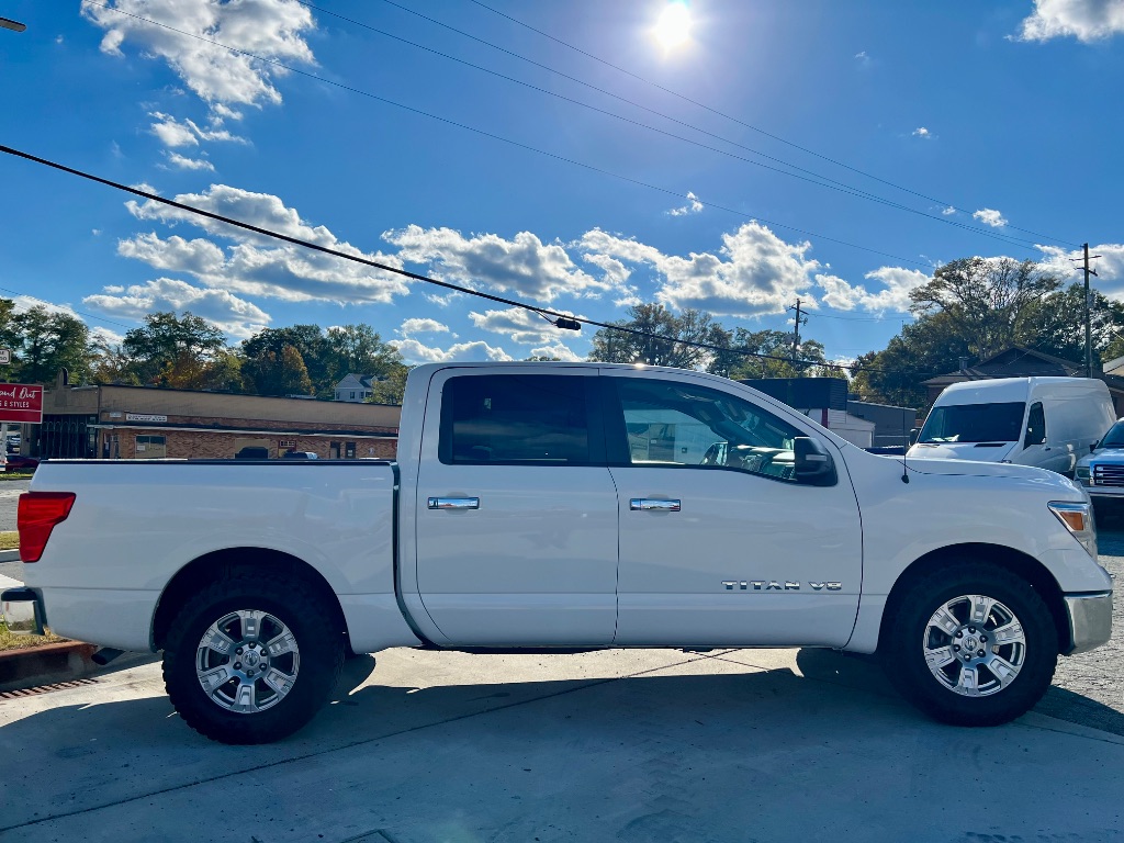 2019 Nissan Titan - $15,999