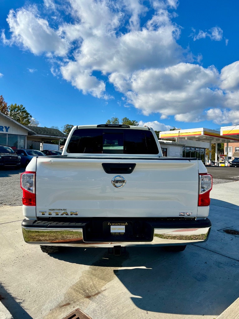2019 Nissan Titan - $15,999