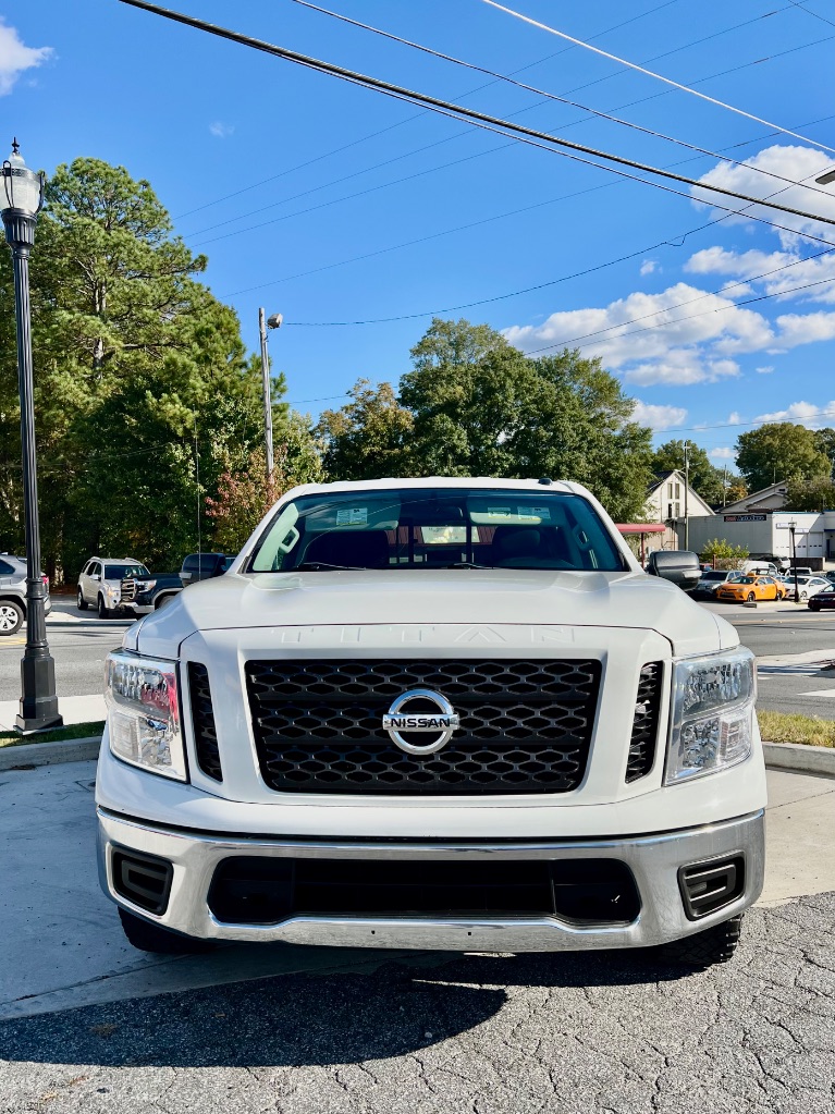 2019 Nissan Titan - $15,999