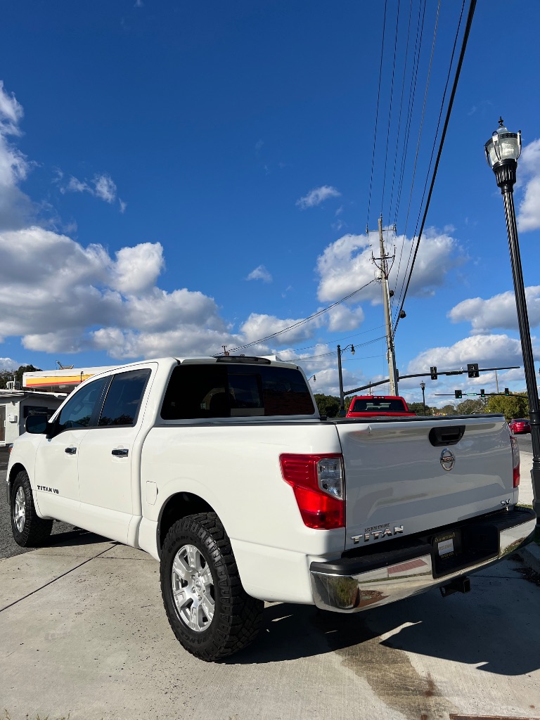 2019 Nissan Titan - $15,999