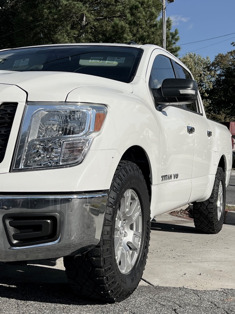 2019 Nissan Titan - $15,999