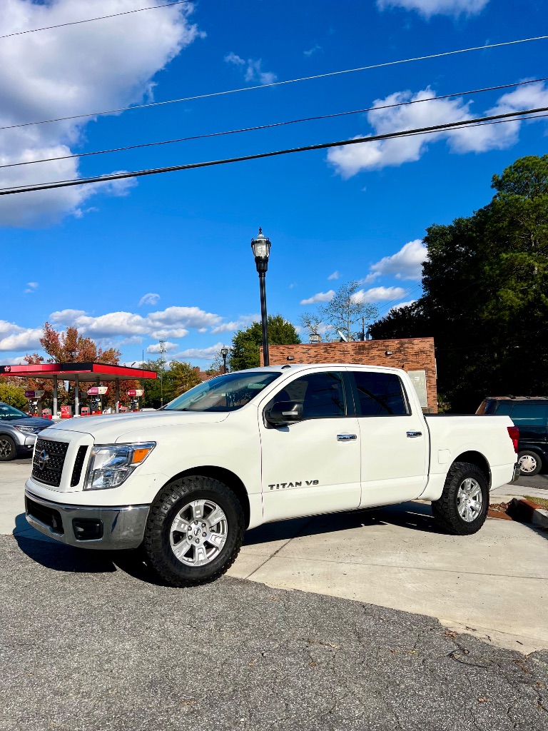 2019 Nissan Titan - $15,999