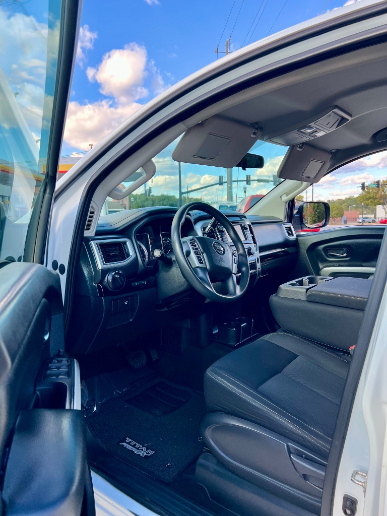 2019 Nissan Titan - $15,999