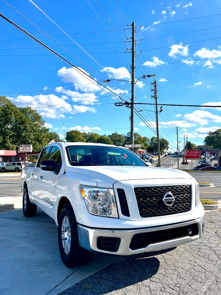 2019 Nissan Titan - $15,999